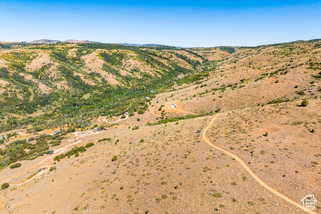 3243 Oak Canyon Road, Unit 488 Huntsville, UT 84317 - Photo 19 of 28 View of property location with rural landscape and a mountain backdrop