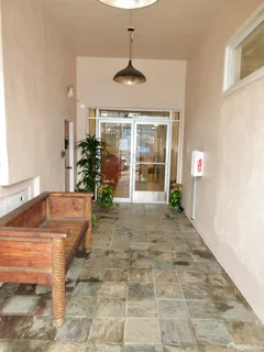 a indoor swimming pool and shower