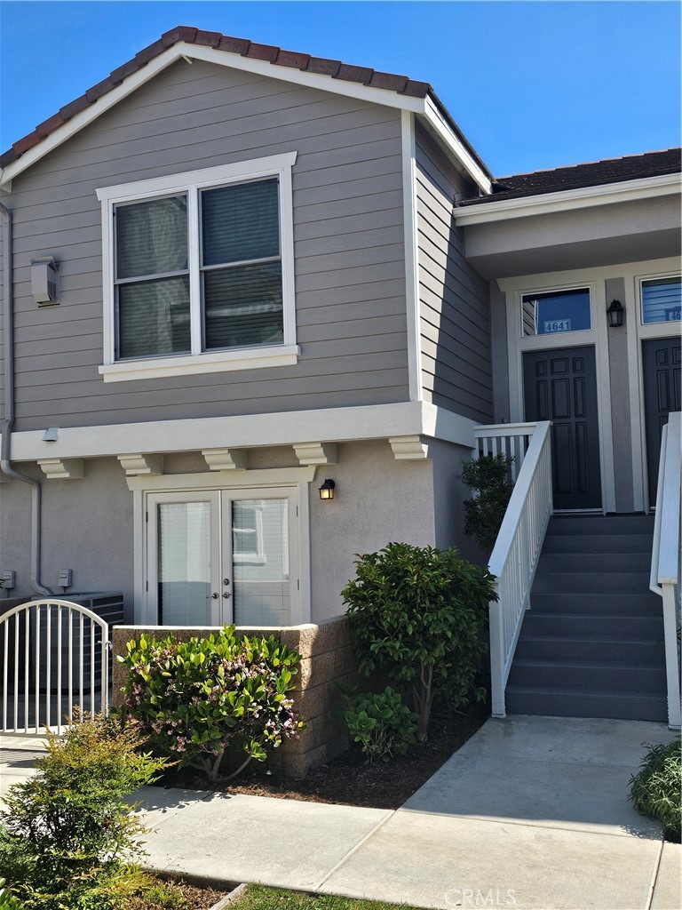 4641 Massimo Dr. Cypress, CA 90630 - Photo 1 of 1 a front view of a house with garden