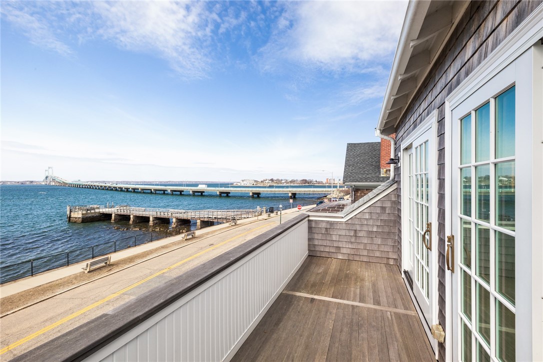 115 Washington Street Newport, RI 02840 - Photo 27 of 50 Private balcony for Primary Bedroom