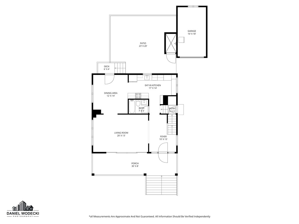 115 Washington Street Newport, RI 02840 - Photo 48 of 50 First Floor Pation and Garage