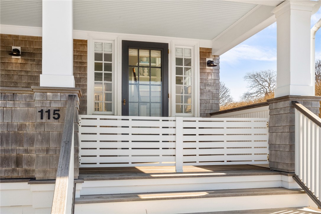 115 Washington Street Newport, RI 02840 - Photo 5 of 50 Front Porch