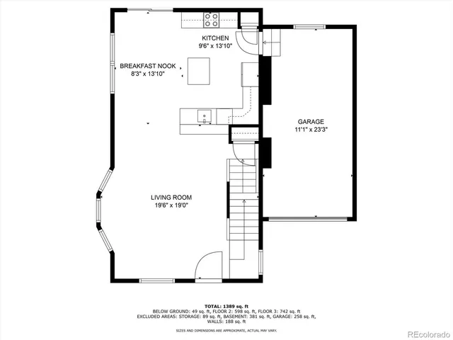 a picture of a wall with a white wall and a painting