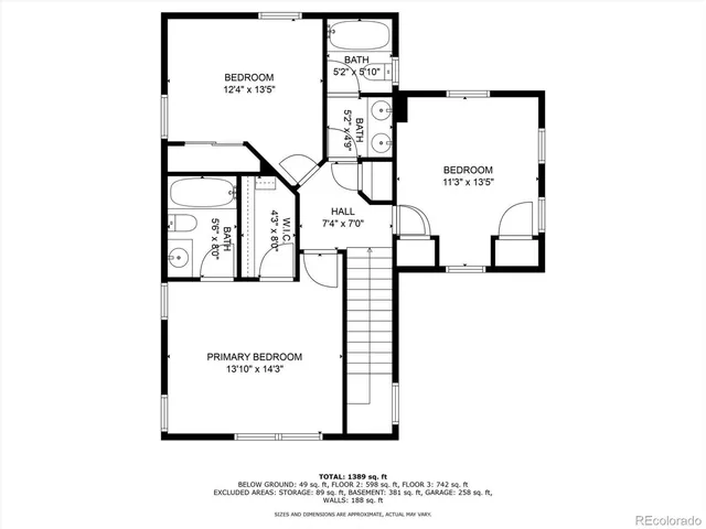 a picture of a wall with a white wall