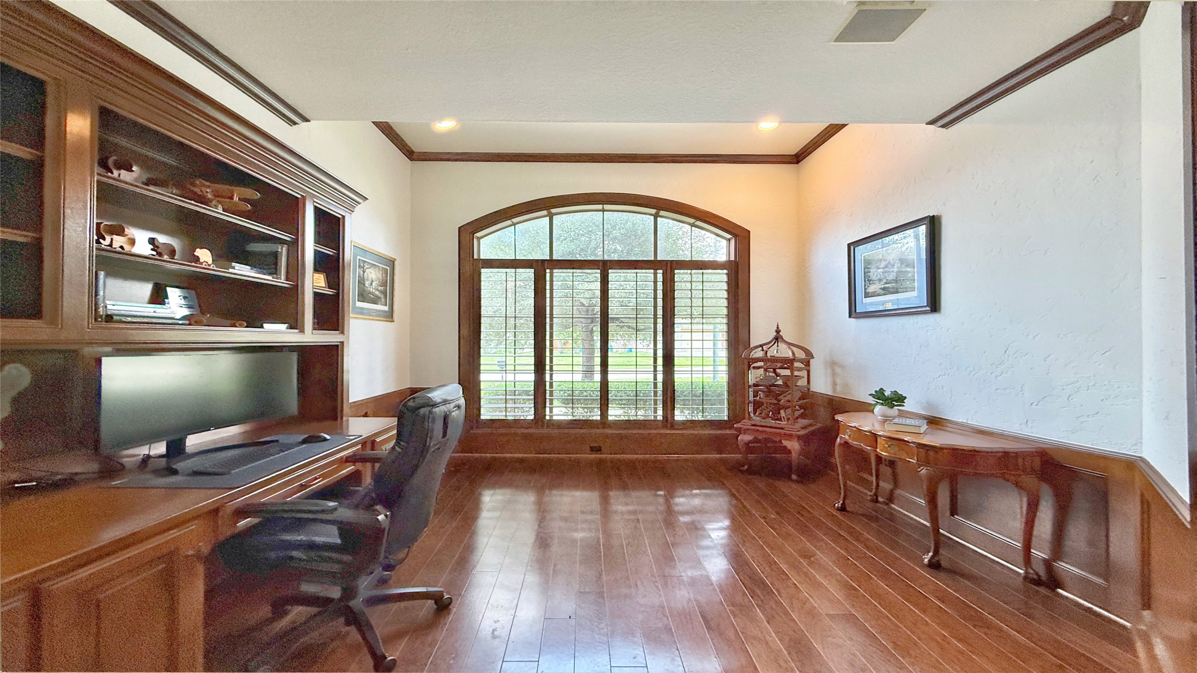 25207 Hideaway Run Drive Spring, TX 77389 - Photo 6 of 49 Step thru the French Doors into the private home office