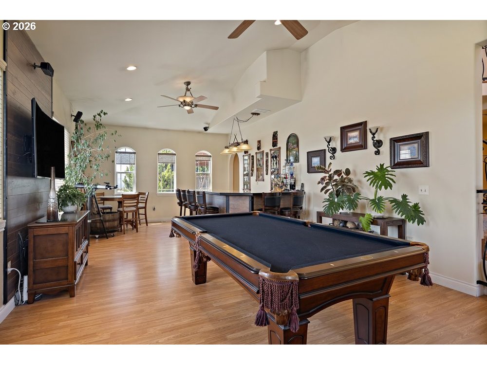 500 St Hilaire Road Yakima, WA 98901 - Photo 8 of 29 a room with furniture pool table flat screen tv and windows