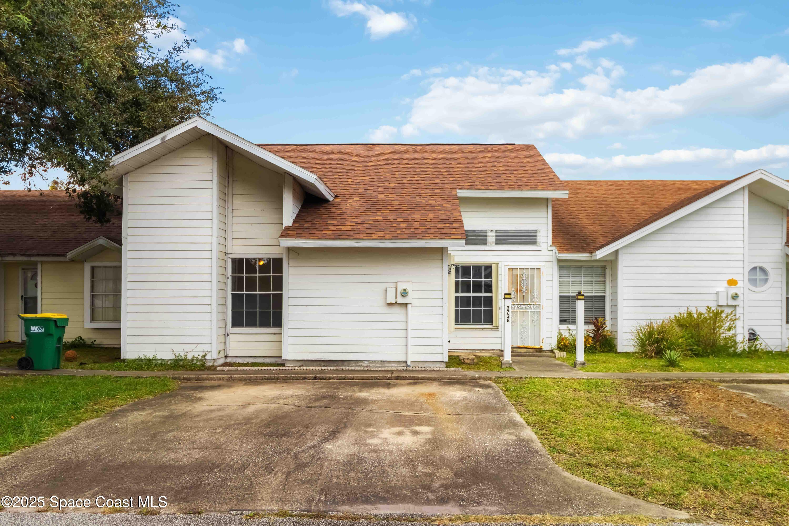 3728 West Malory Court Cocoa, FL 32926 - Photo 1 of 37 front view of a house
