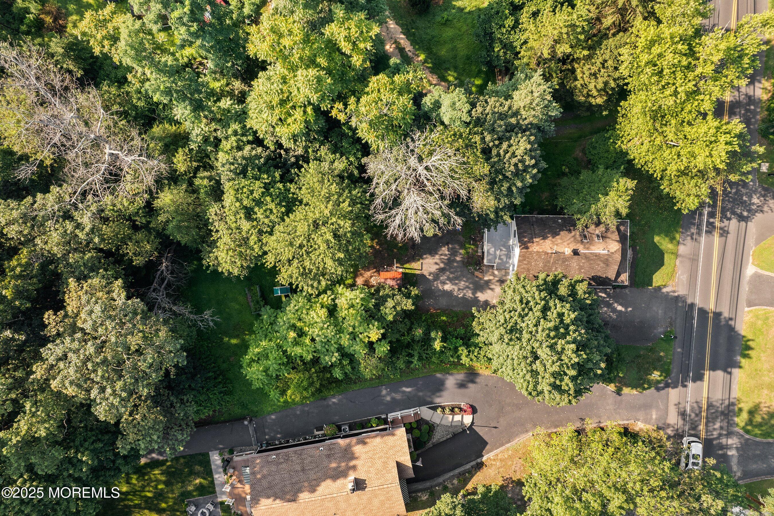 2148 Allenwood Road Wall, NJ 07719 - Photo 22 of 27 an aerial view of a house with a yard