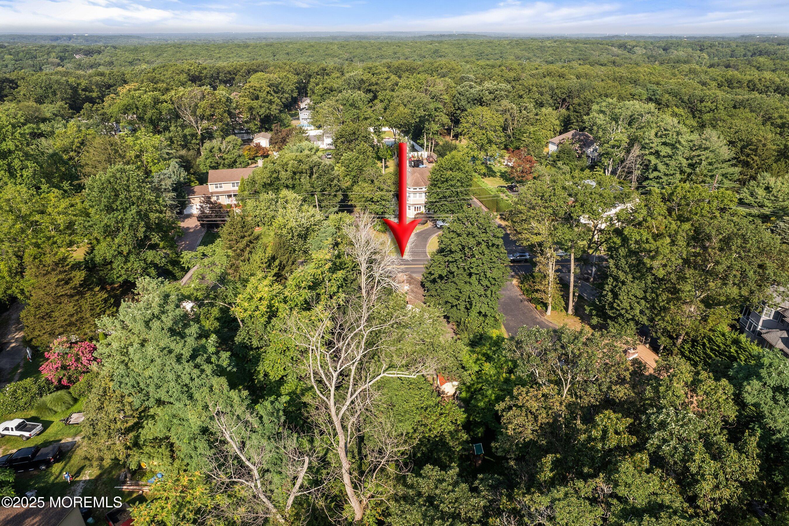 2148 Allenwood Road Wall, NJ 07719 - Photo 25 of 27 a view of a outdoor space and a yard