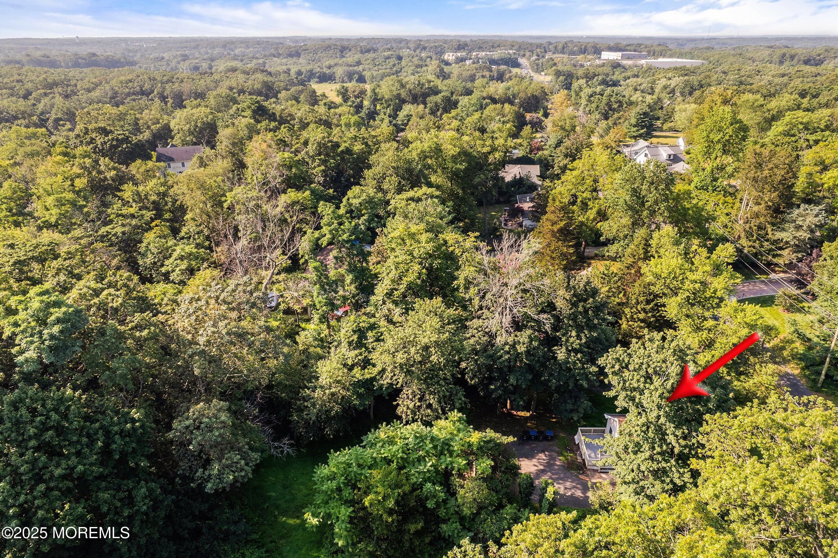 2148 Allenwood Road Wall, NJ 07719 - Photo 27 of 27 an aerial view of a houses with a yard