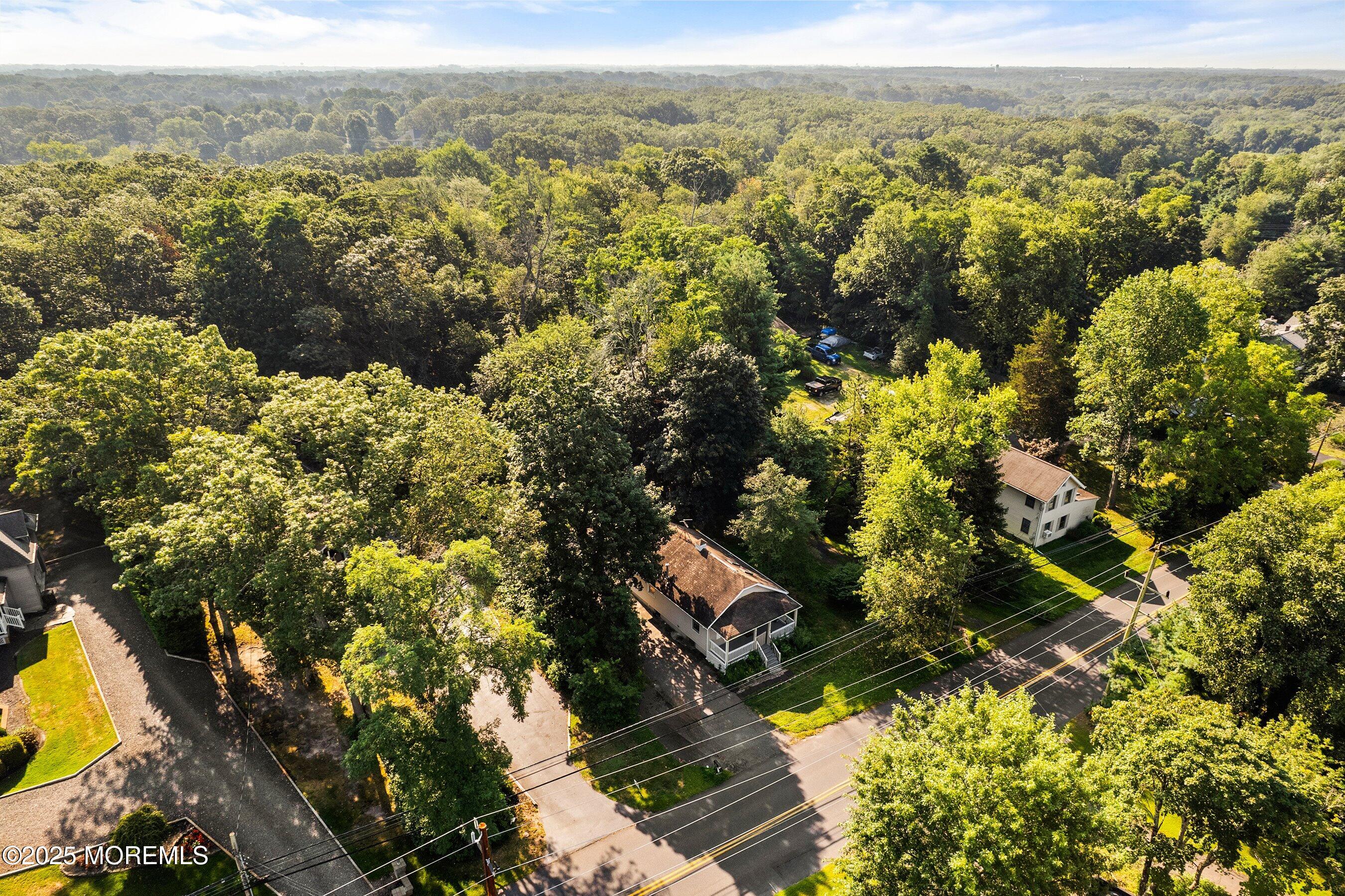 2148 Allenwood Road Wall, NJ 07719 - Photo 10 of 27 view of city and mountain