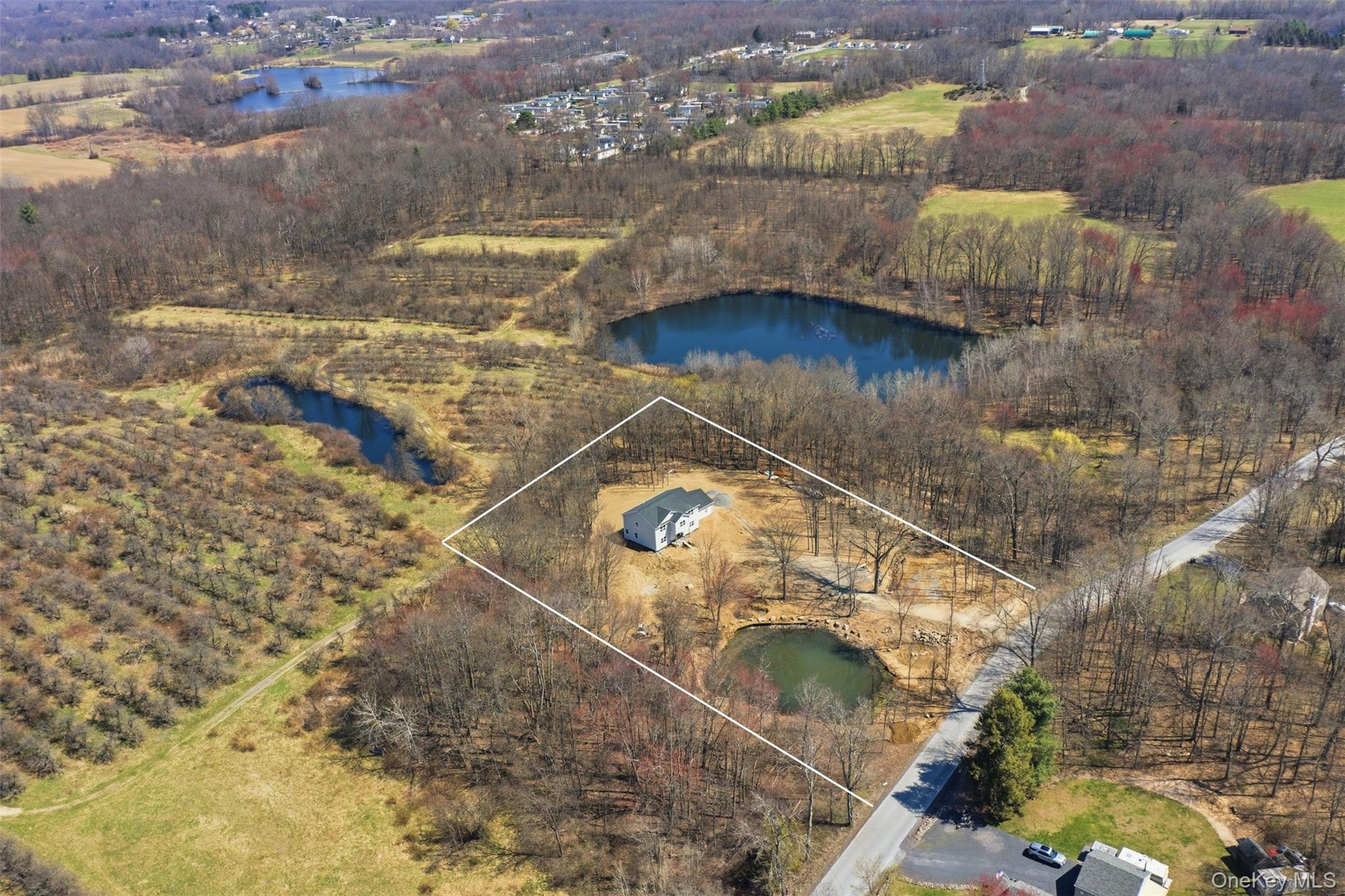 73 Anderson Road Modena, NY 12548 - Photo 4 of 7 Property line on or about white mark up
