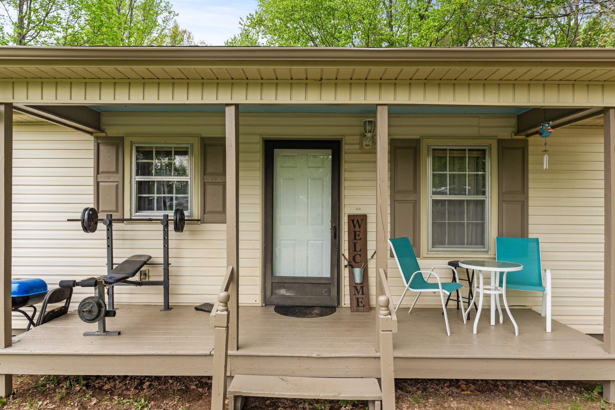 31303 Ardmore Ridge Road Ardmore, TN 38449 - Photo 10 of 27 view of house with outdoor seating space