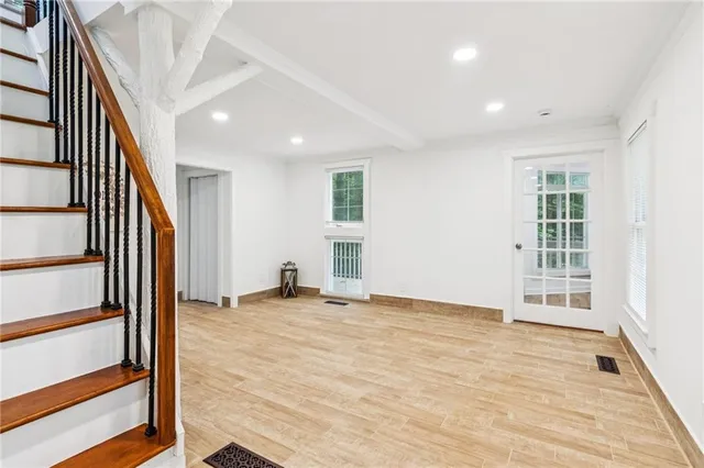 a view of a interior of the house