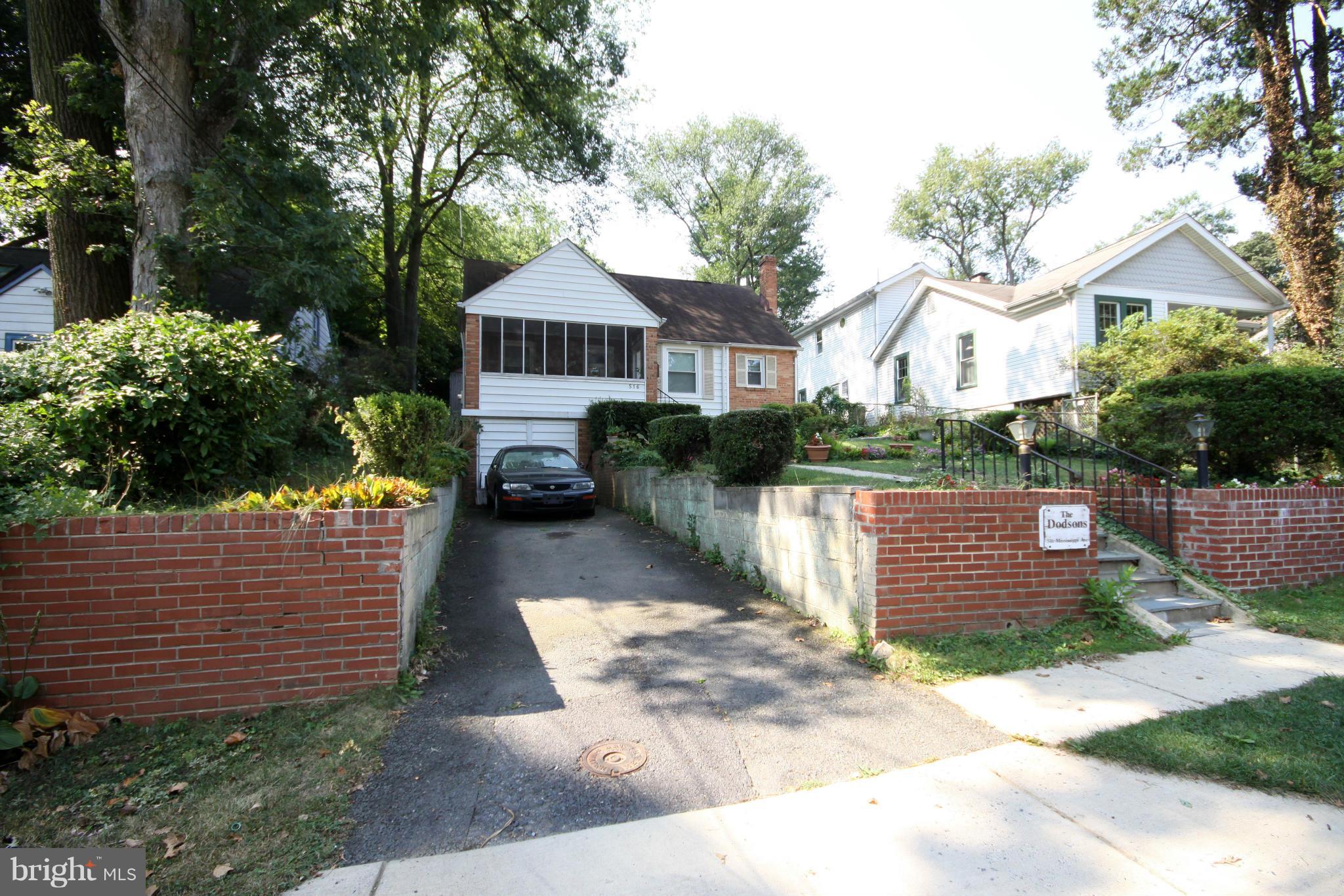 516 Mississippi Avenue Silver Spring, MD 20910 - Photo 1 of 30 Exterior (Front)