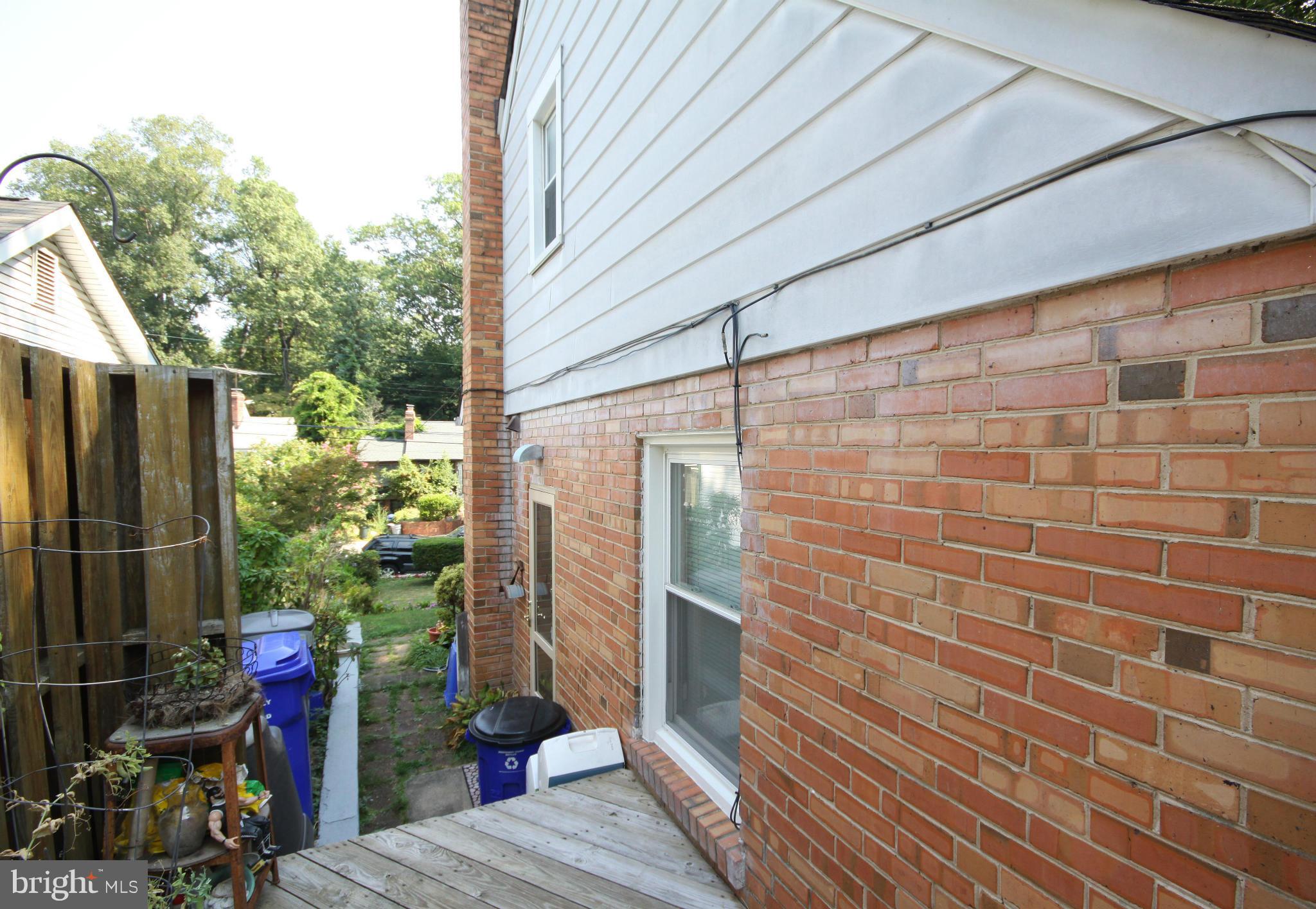 516 Mississippi Avenue Silver Spring, MD 20910 - Photo 20 of 30 Exterior (Rear)