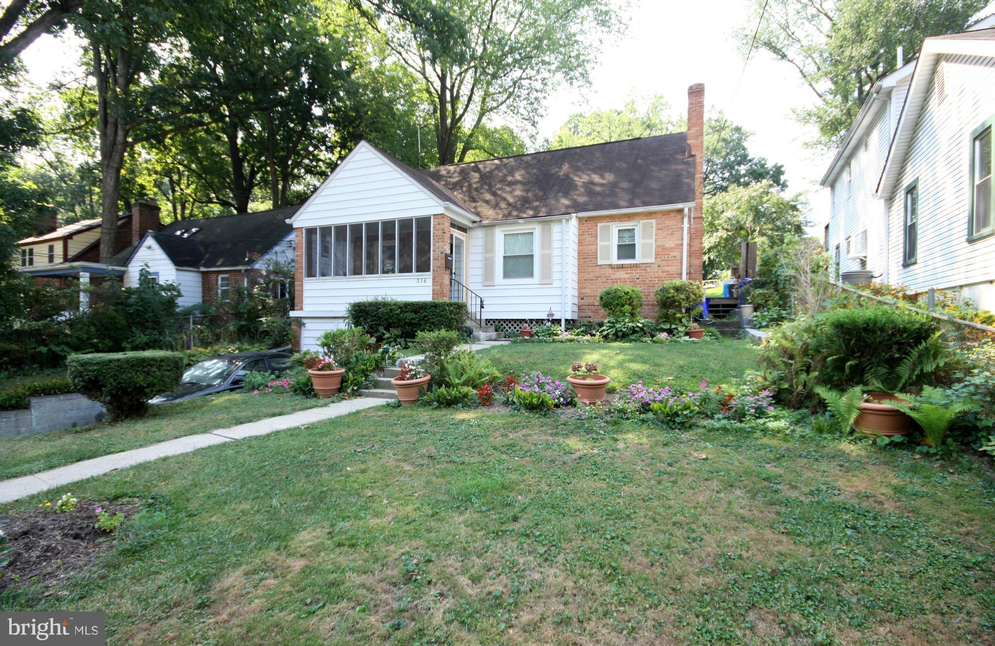 516 Mississippi Avenue Silver Spring, MD 20910 - Photo 26 of 30 Exterior (Front)