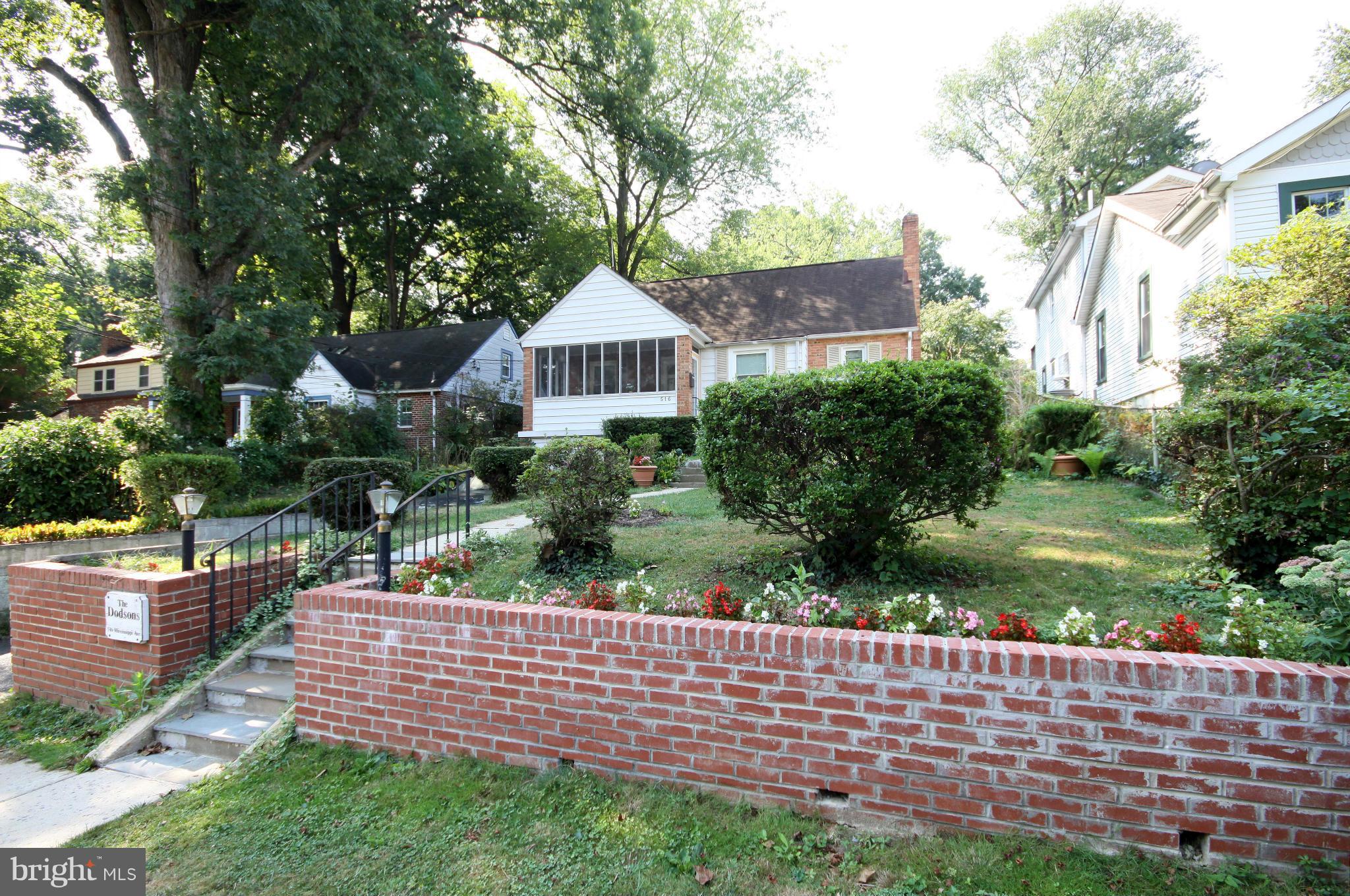 516 Mississippi Avenue Silver Spring, MD 20910 - Photo 30 of 30 Exterior (Front)