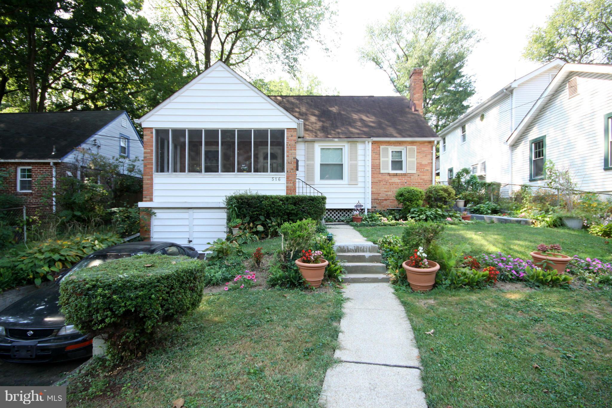 516 Mississippi Avenue Silver Spring, MD 20910 - Photo 7 of 30 Exterior (Front)