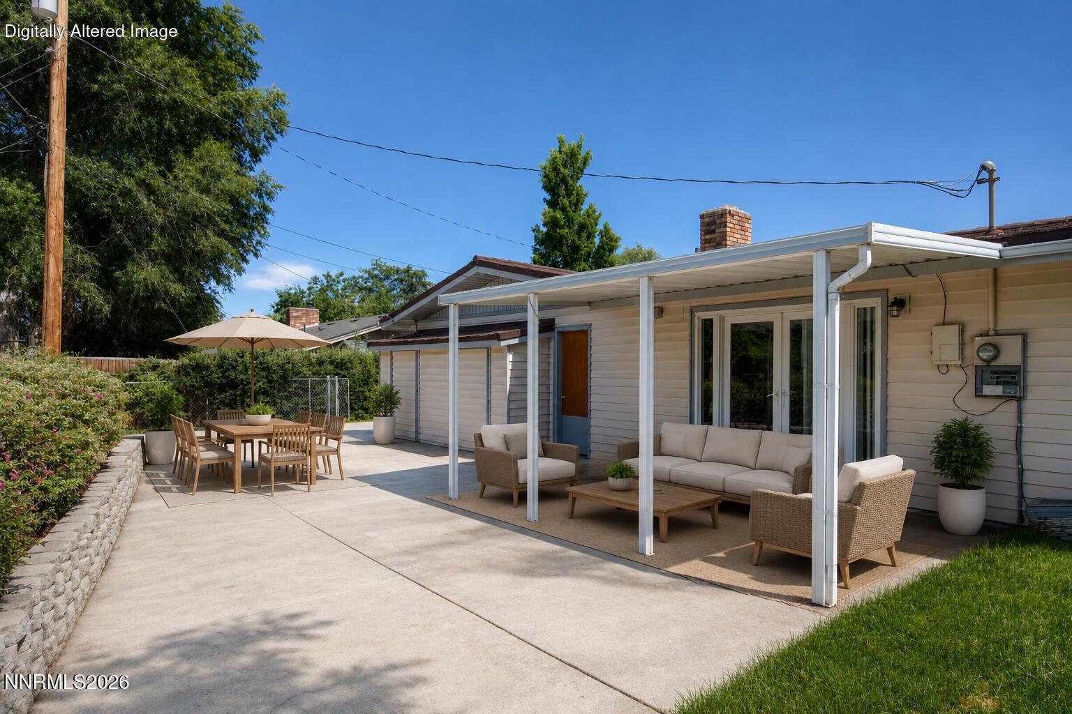 2501 Trentham Way Reno, NV 89509 - Photo 30 of 36 Patio