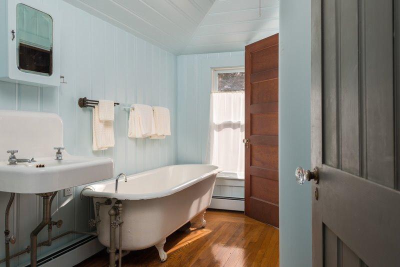 101 Associates Road Falmouth, MA 02540 - Photo 17 of 31 a bathroom with a sink and a bathtub