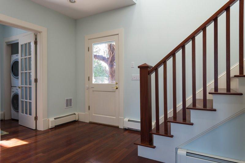 101 Associates Road Falmouth, MA 02540 - Photo 23 of 31 a view of an entryway with wooden floor and door