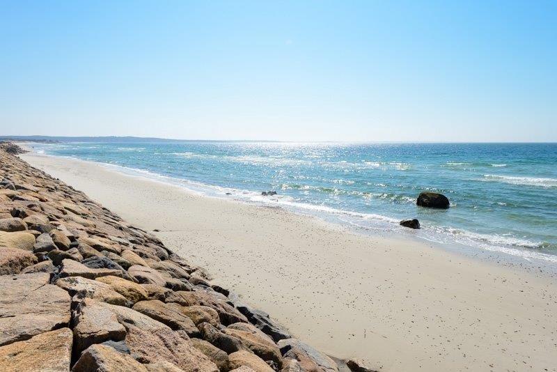 101 Associates Road Falmouth, MA 02540 - Photo 30 of 31 an aerial view of beach and ocean