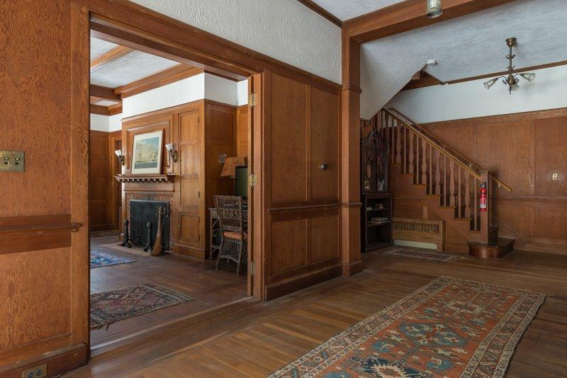 101 Associates Road Falmouth, MA 02540 - Photo 7 of 31 a view of a hallway view with staircase