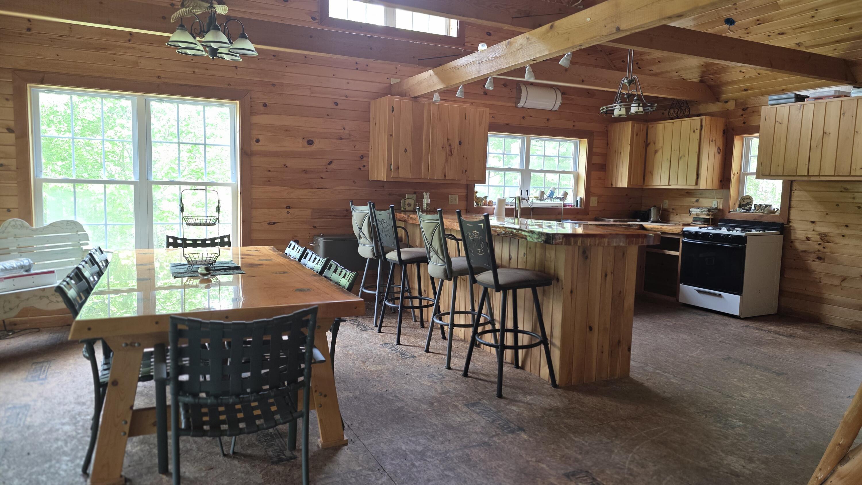 Lot 17 East Thorndike Road Thorndike, ME 04986 - Photo 16 of 31 View of Dining Room and Kitchen