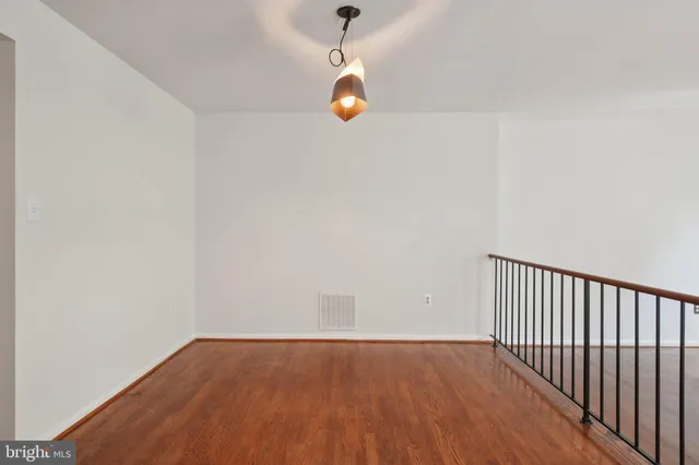 a view of a storage & utility room with racks