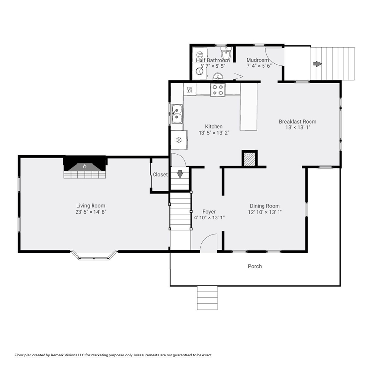 7 Everett Street Stoneham, MA 02180 - Photo 39 of 40