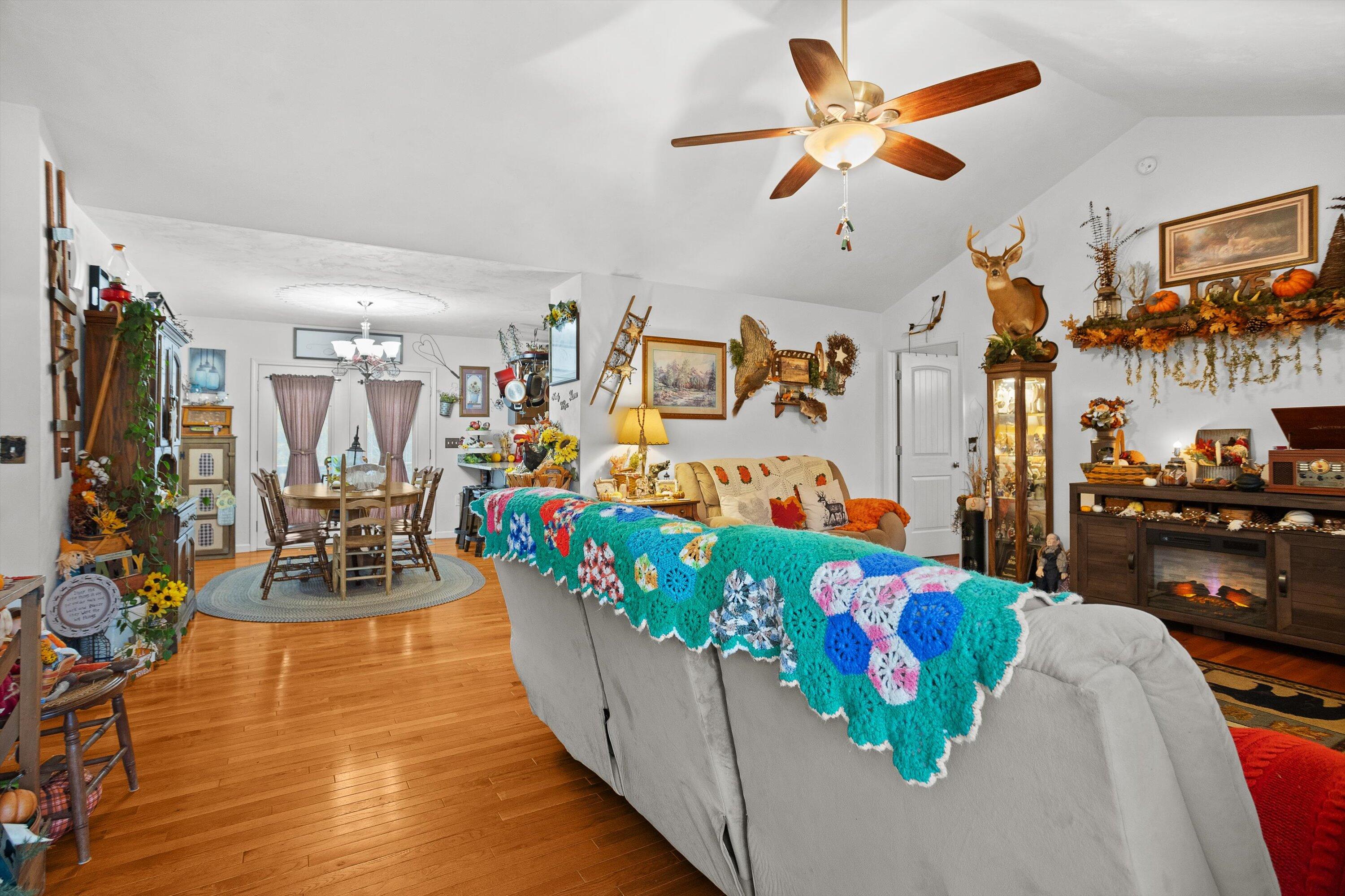 4348 Stewartsville Road Moneta, VA 24121 - Photo 5 of 29 a living room filled with lots of furniture