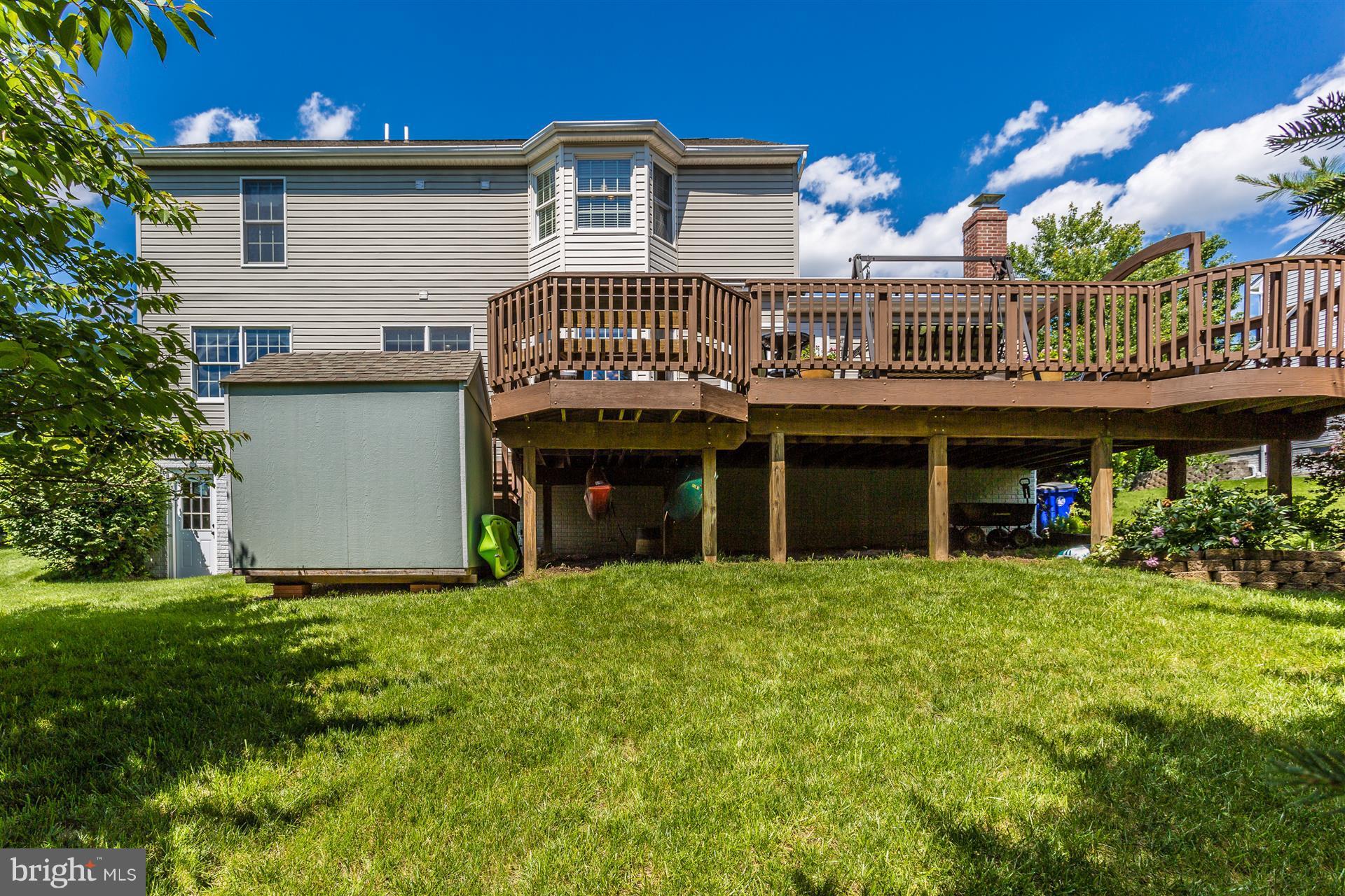 6126 Samuel Road New Market, MD 21774 - Photo 26 of 30 Exterior (Rear)