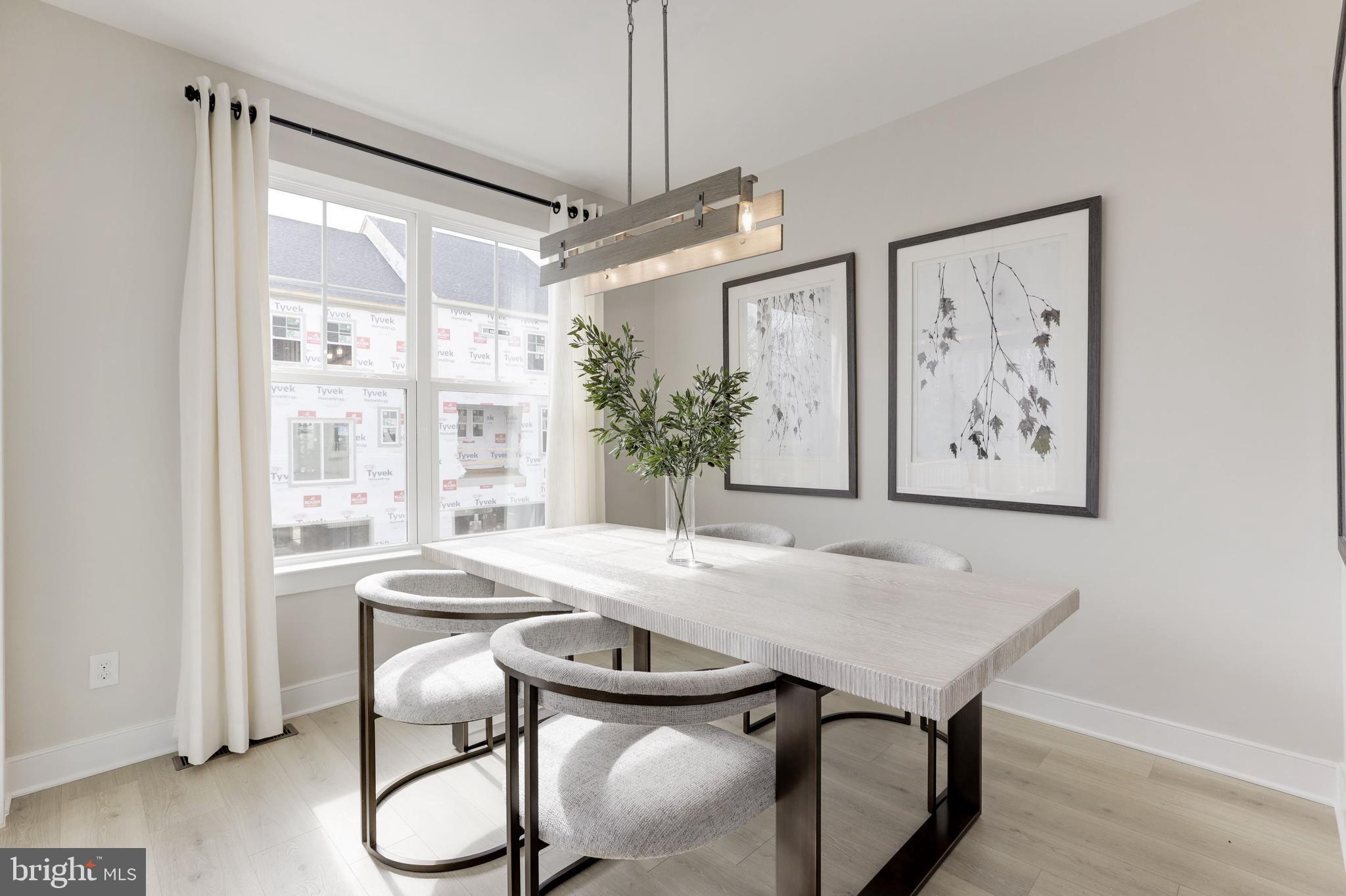 1544 Meadowlark Glen Road Dumfries, VA 22026 - Photo 11 of 45 Breakfast Room