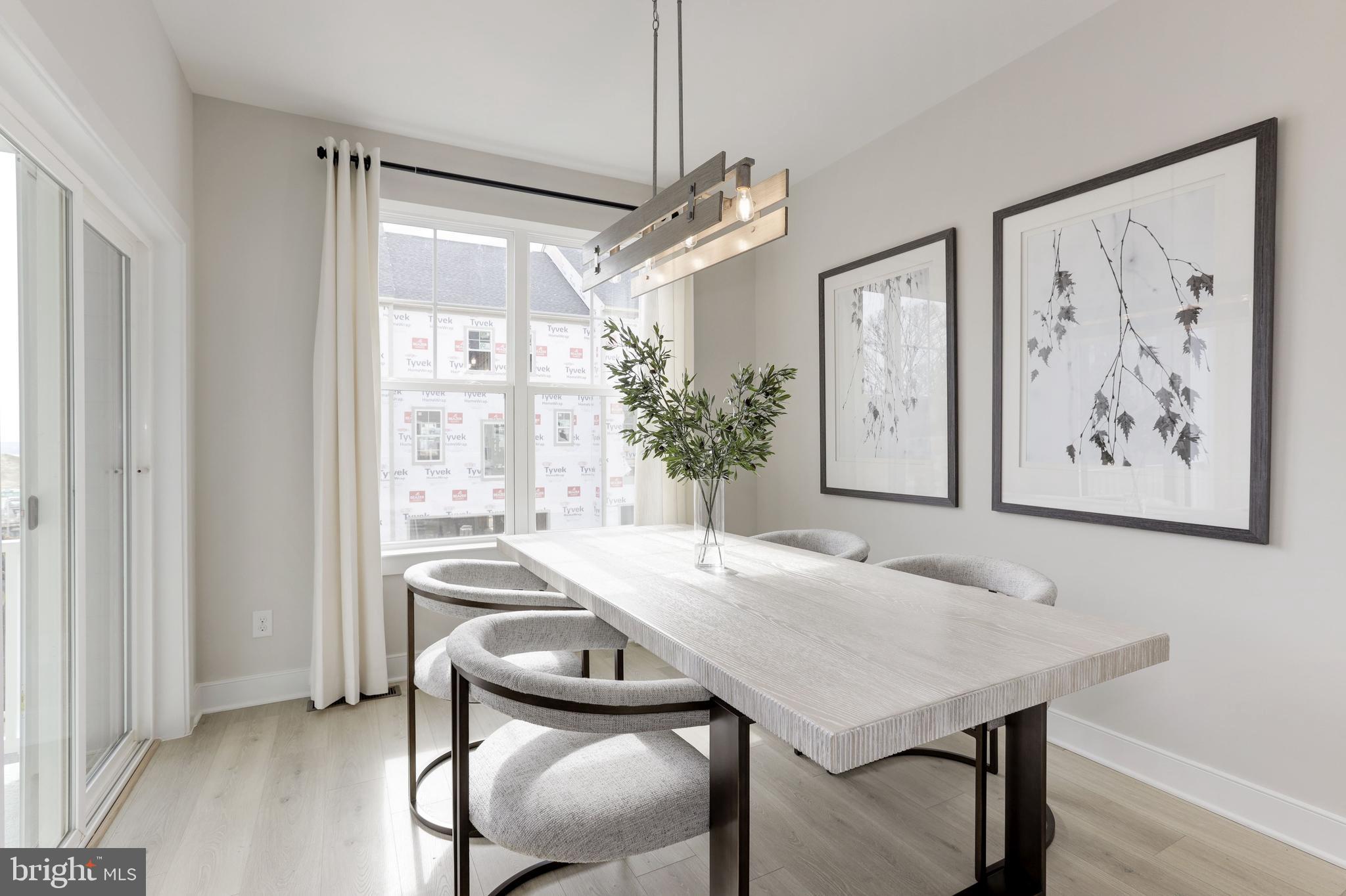 1544 Meadowlark Glen Road Dumfries, VA 22026 - Photo 12 of 45 Breakfast Room