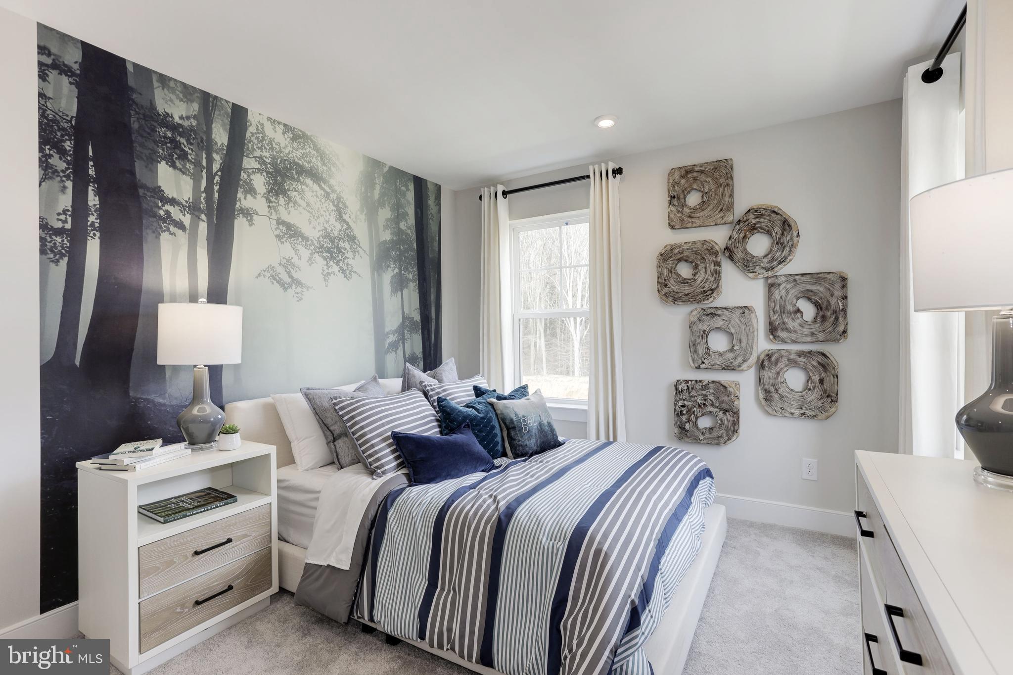 1544 Meadowlark Glen Road Dumfries, VA 22026 - Photo 22 of 45 Bedroom