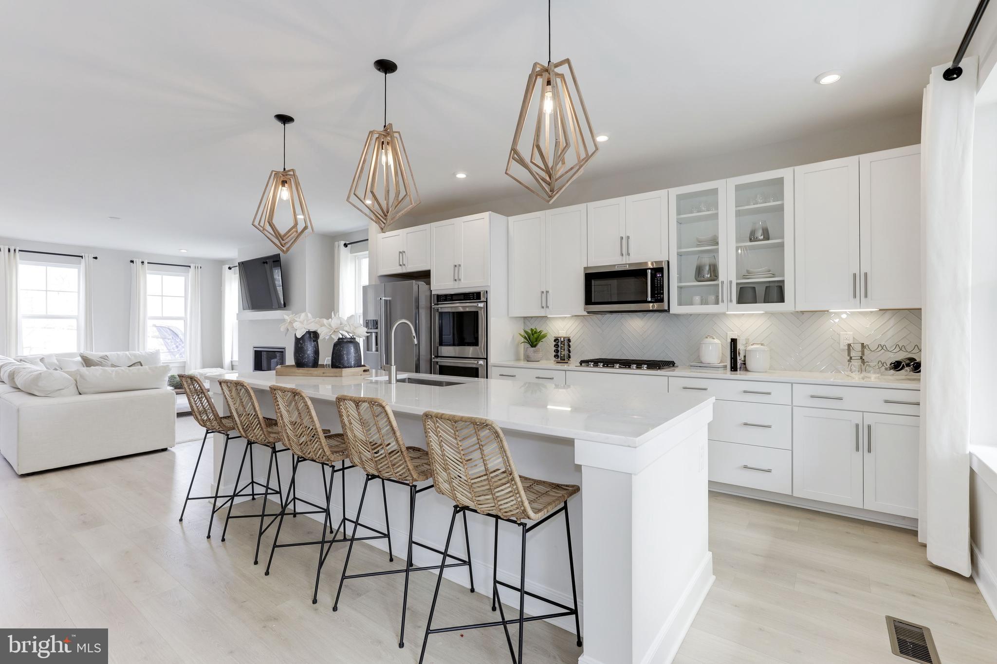 1544 Meadowlark Glen Road Dumfries, VA 22026 - Photo 5 of 45 Kitchen