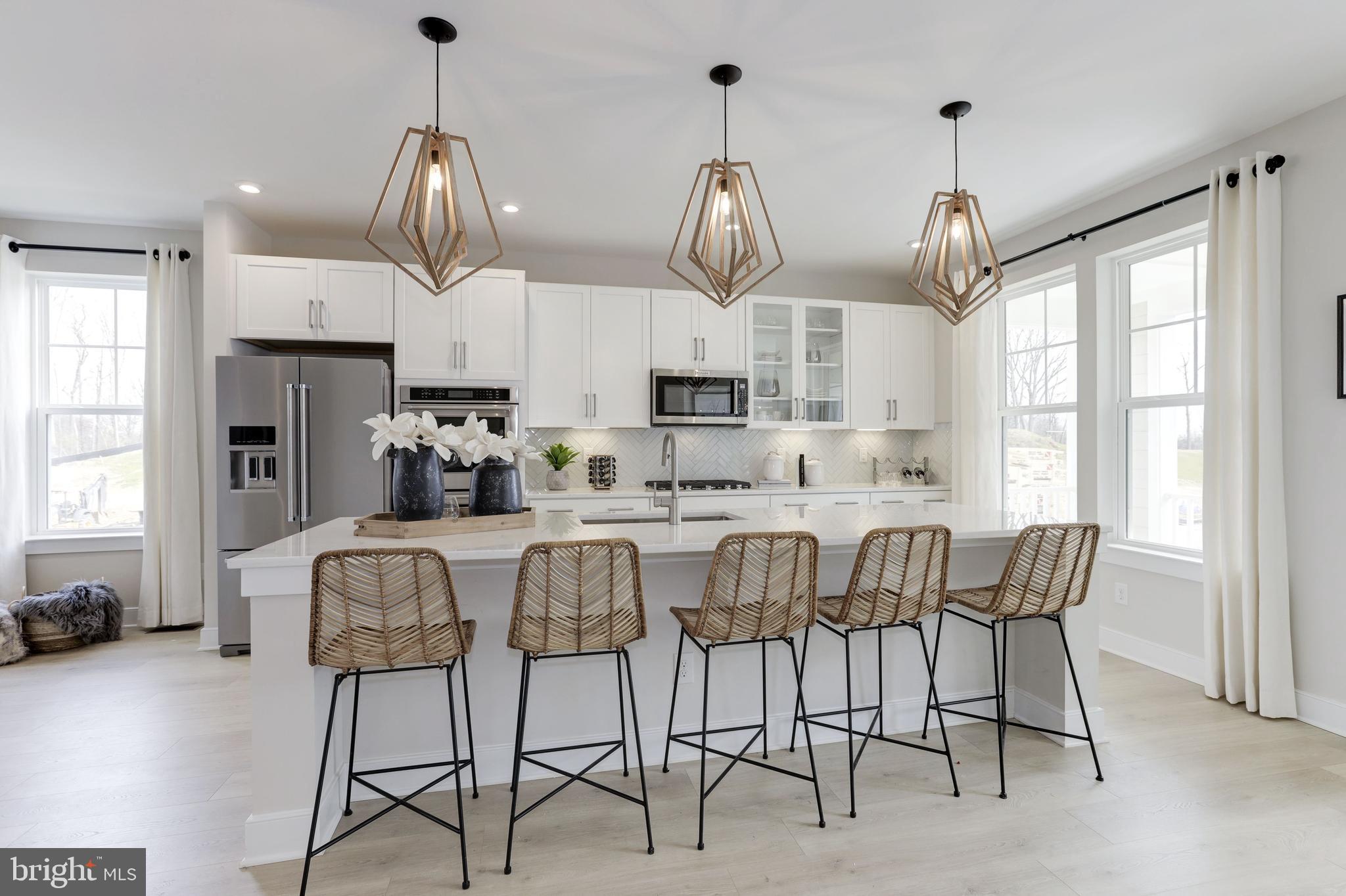 1544 Meadowlark Glen Road Dumfries, VA 22026 - Photo 6 of 45 Kitchen