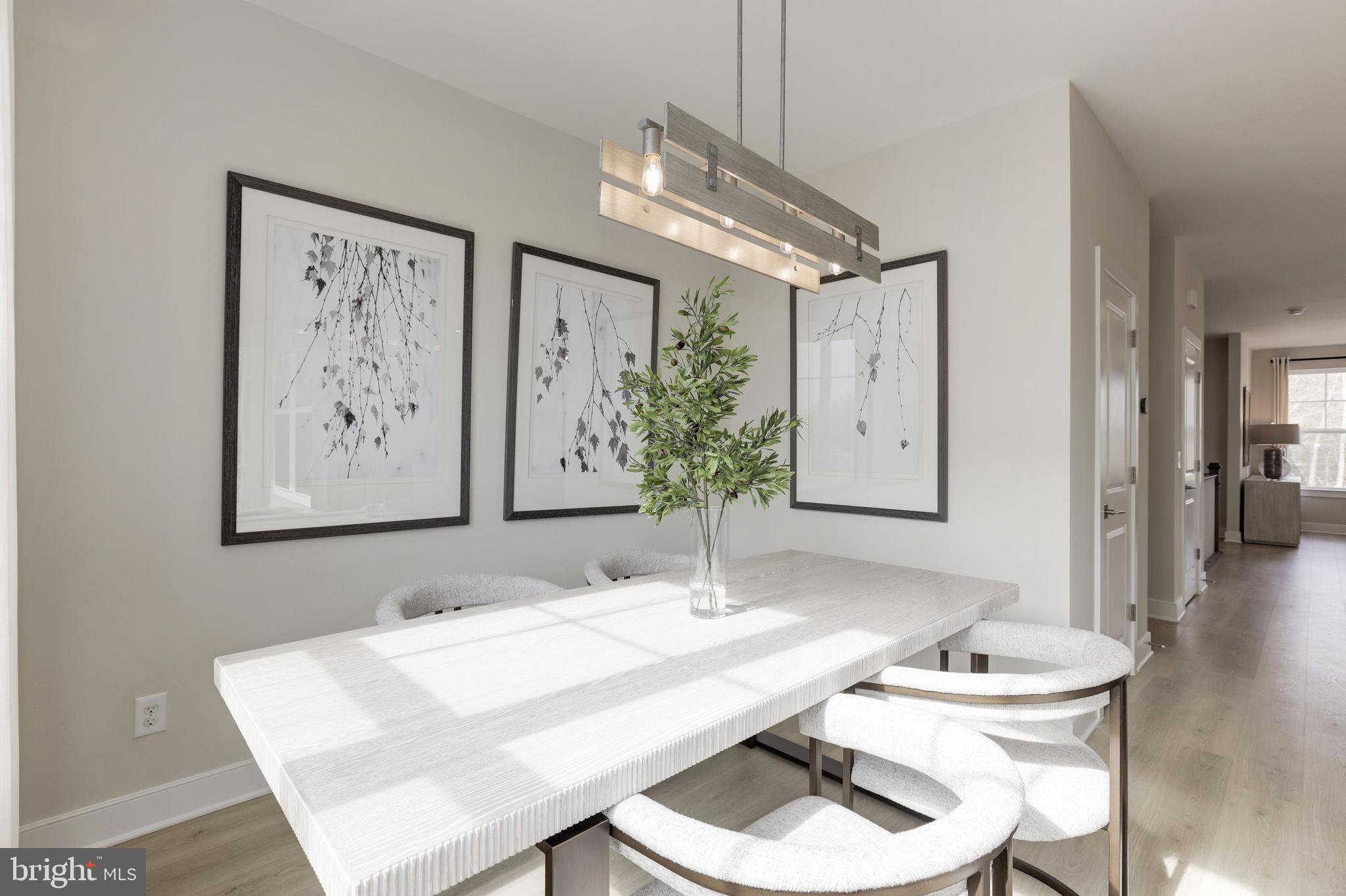 1544 Meadowlark Glen Road Dumfries, VA 22026 - Photo 10 of 45 Breakfast Room