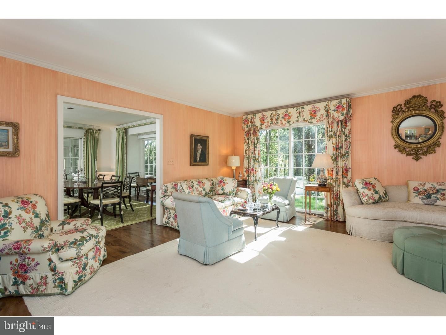 40 Pheasant Hill Road Princeton, NJ 08540 - Photo 6 of 25 Living Room