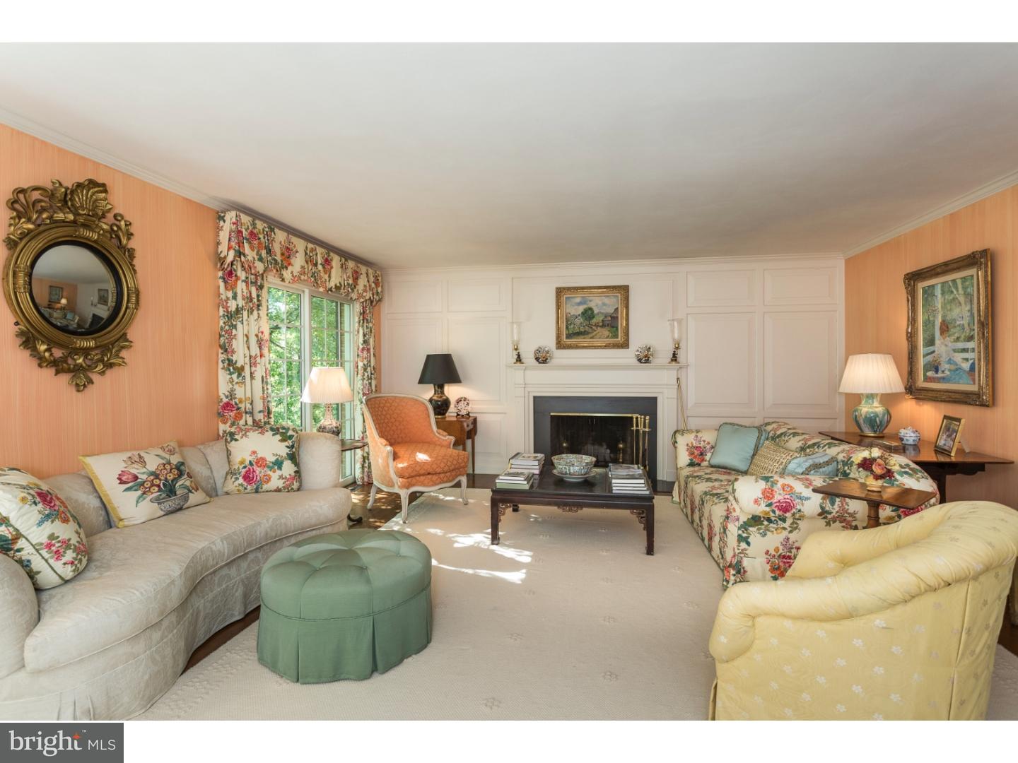 40 Pheasant Hill Road Princeton, NJ 08540 - Photo 7 of 25 Living Room