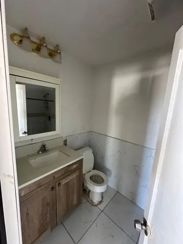 a view of an entryway with staircase