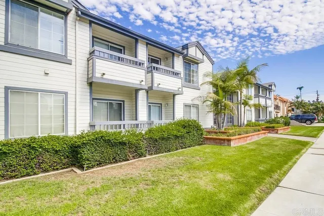 a front view of a house having yard