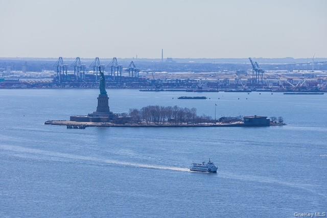 200 Rector Place, Unit 43D Manhattan, NY 10280 - Photo 1 of 27 an aerial view of a house with a yard