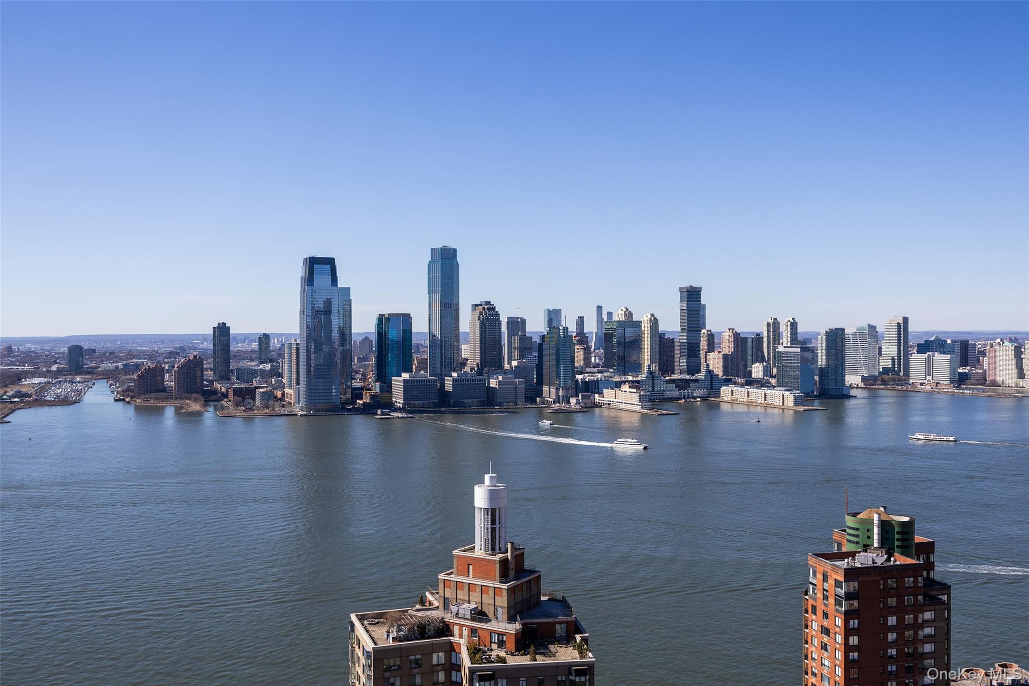 200 Rector Place, Unit 43D Manhattan, NY 10280 - Photo 26 of 27 a view of a city