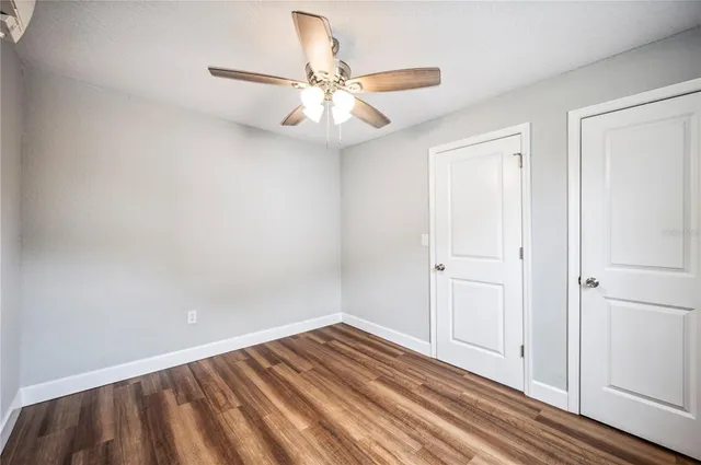 a view of city from balcony