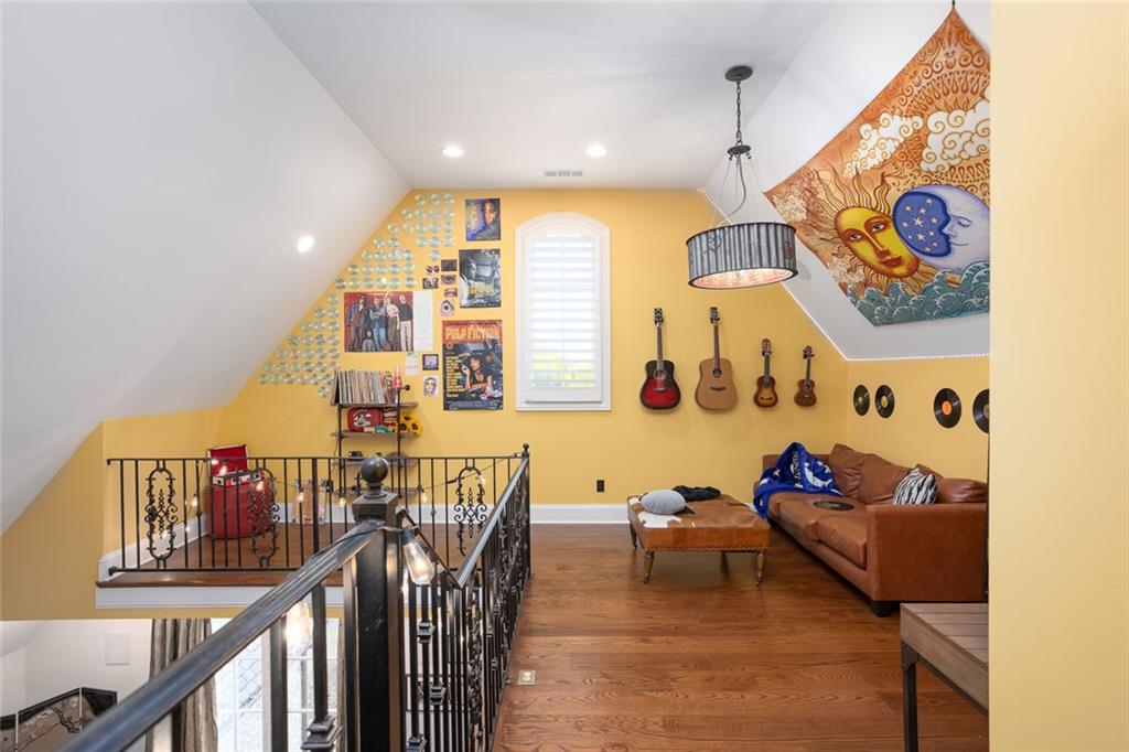 3084 George Williams Road Monroe, GA 30656 - Photo 34 of 55 a living room with couches and painting on the wall