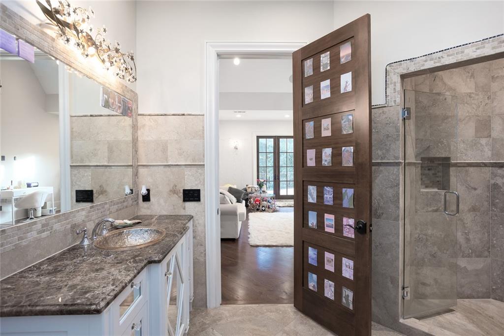 3084 George Williams Road Monroe, GA 30656 - Photo 38 of 55 a kitchen with a sink and a counter top space