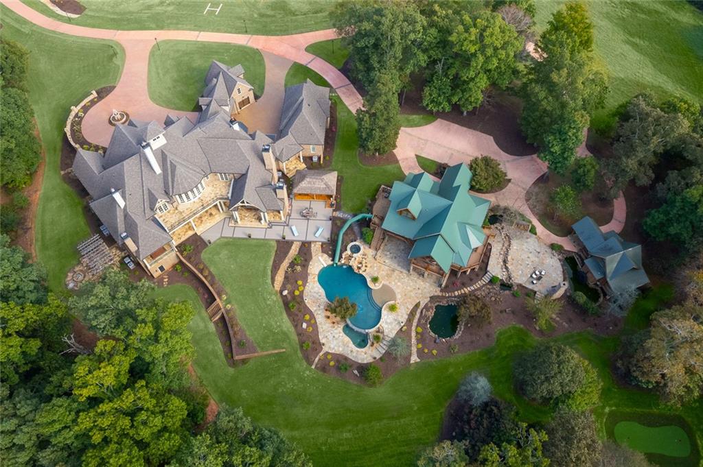 3084 George Williams Road Monroe, GA 30656 - Photo 4 of 55 an aerial view of a house with outdoor space