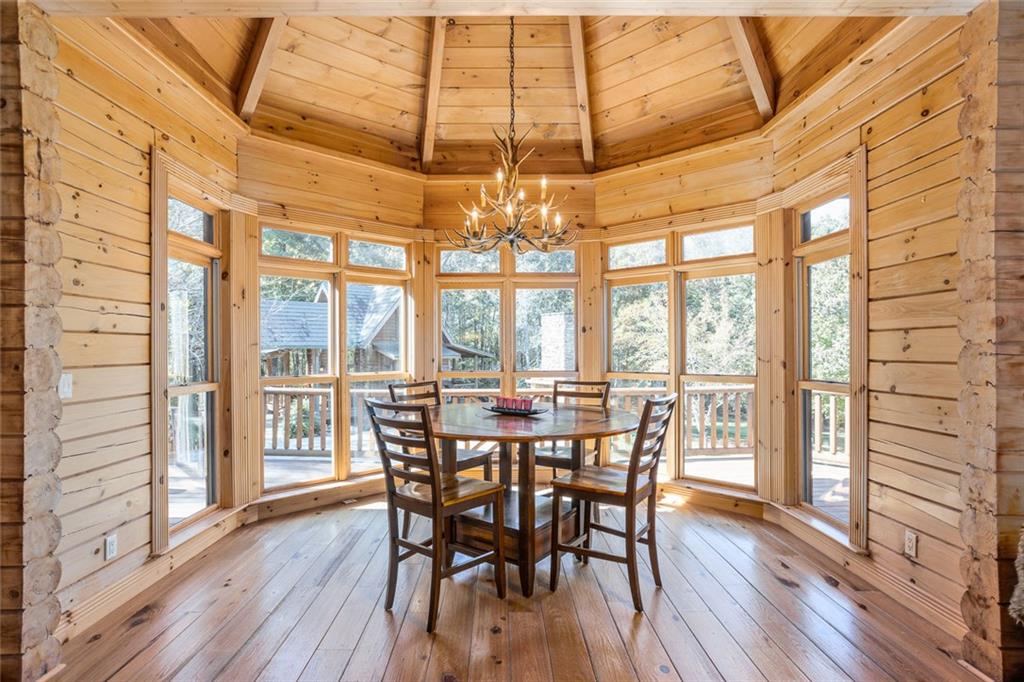 3084 George Williams Road Monroe, GA 30656 - Photo 44 of 55 a view of a dining room with furniture window and wooden floor